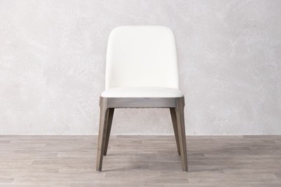cologne side dining chair cream front view